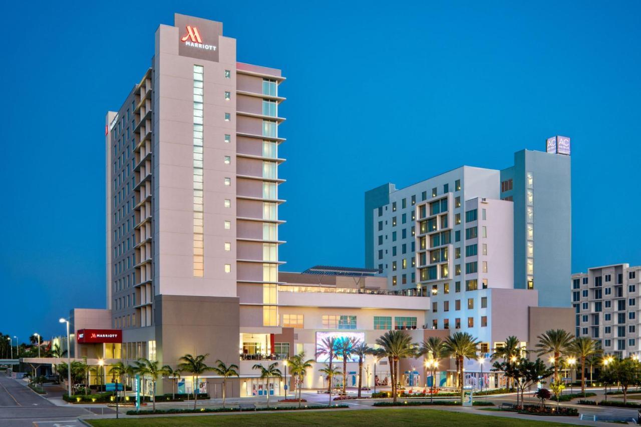 Marriott Fort Lauderdale Airport Dania Beach Bagian luar foto