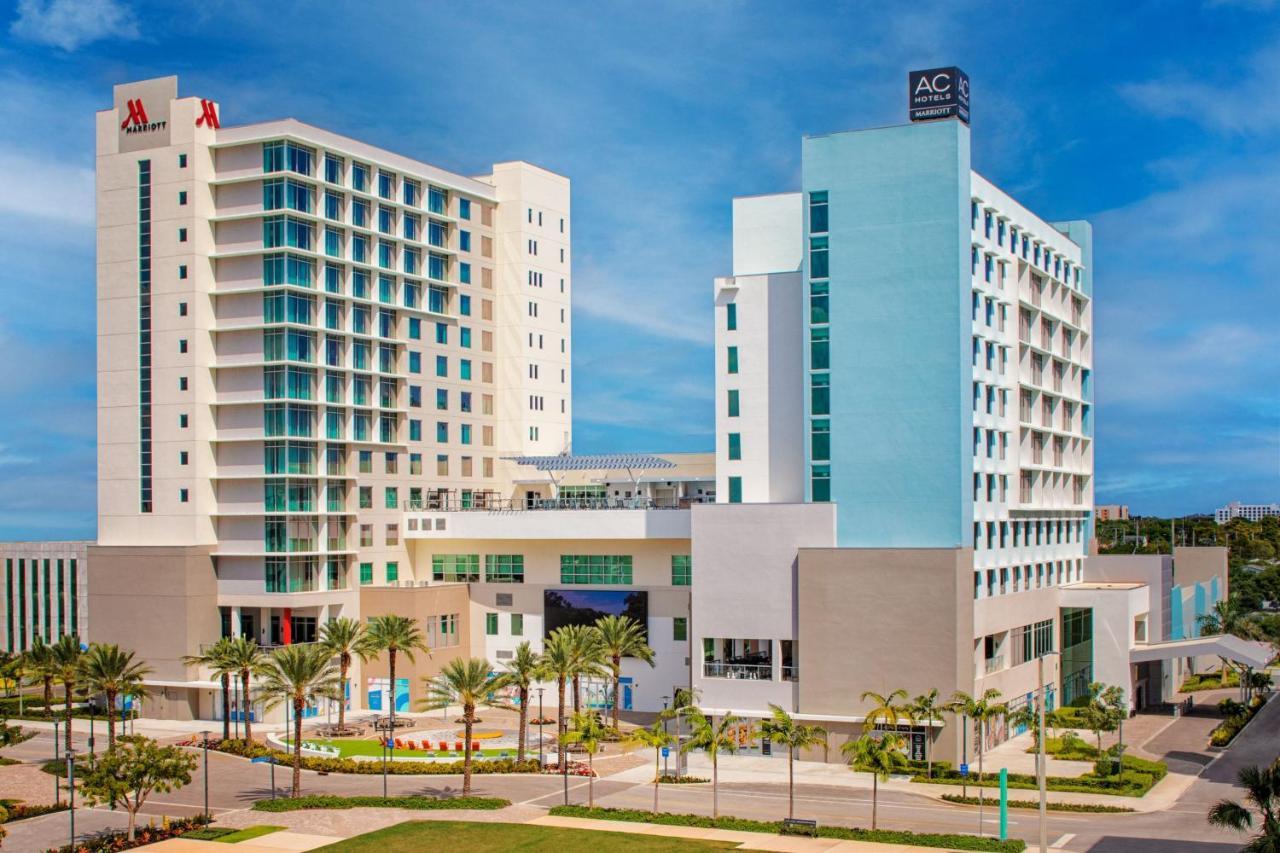 Marriott Fort Lauderdale Airport Dania Beach Bagian luar foto
