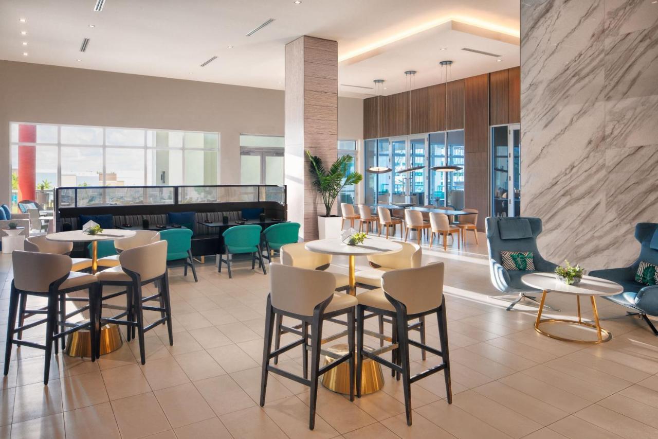 Marriott Fort Lauderdale Airport Dania Beach Bagian luar foto