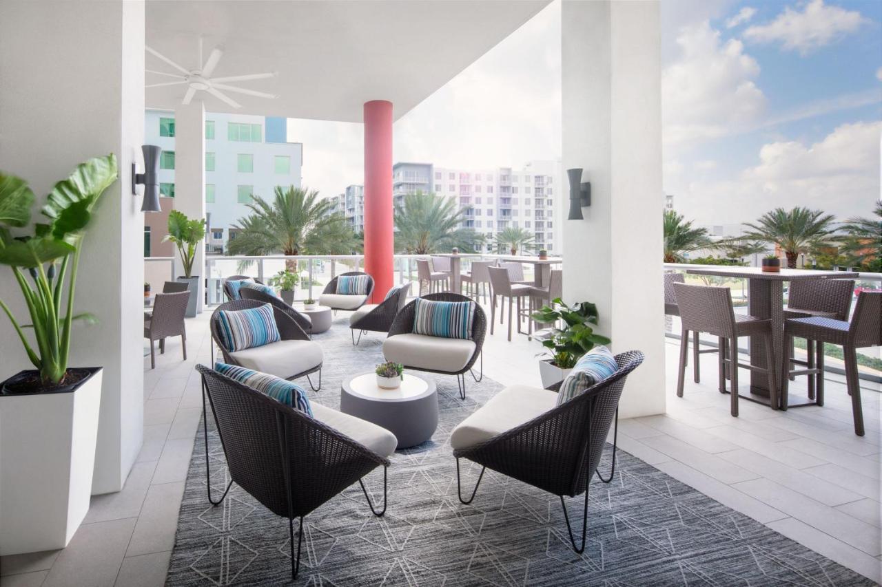 Marriott Fort Lauderdale Airport Dania Beach Bagian luar foto