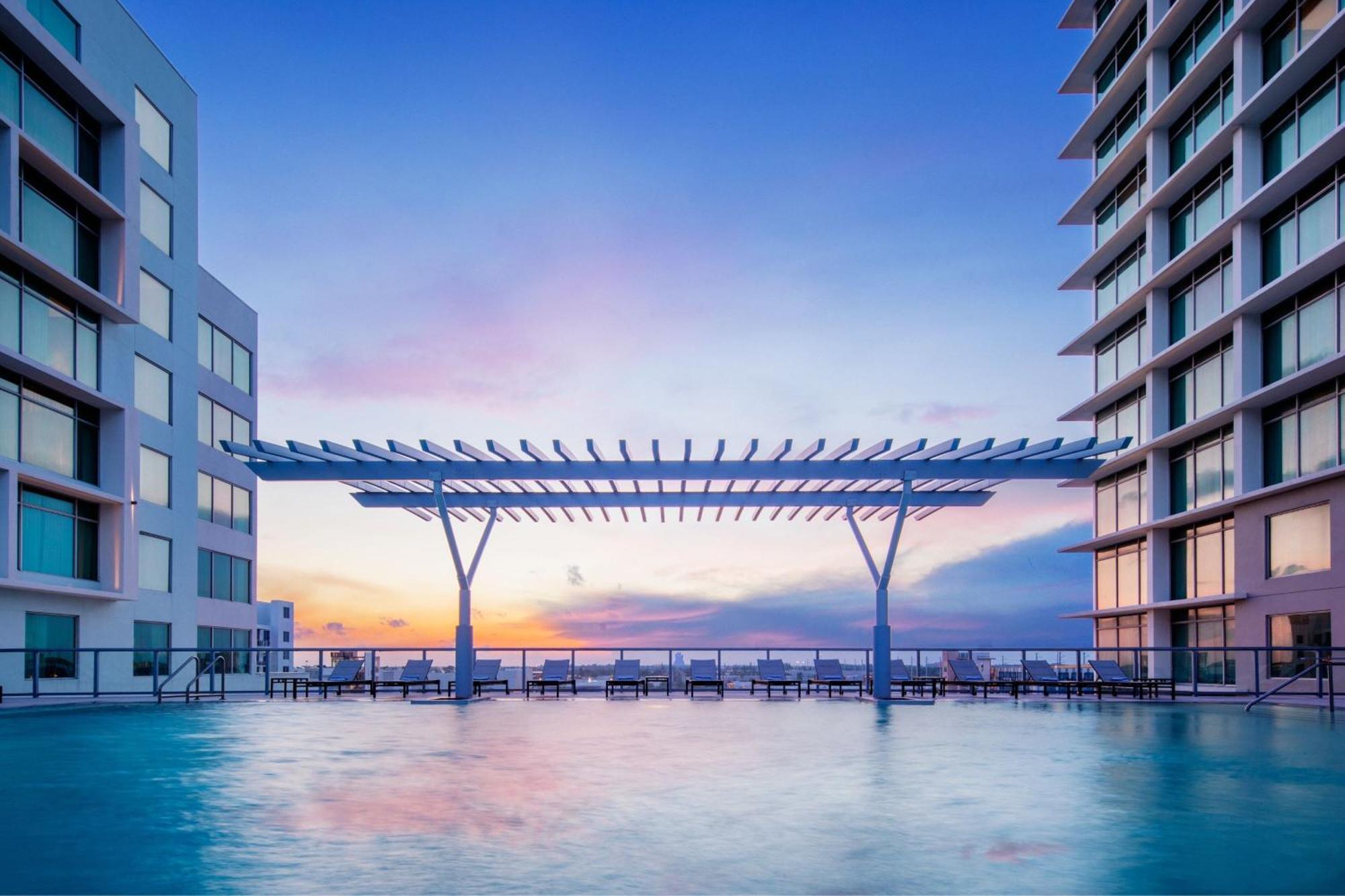 Marriott Fort Lauderdale Airport Dania Beach Bagian luar foto