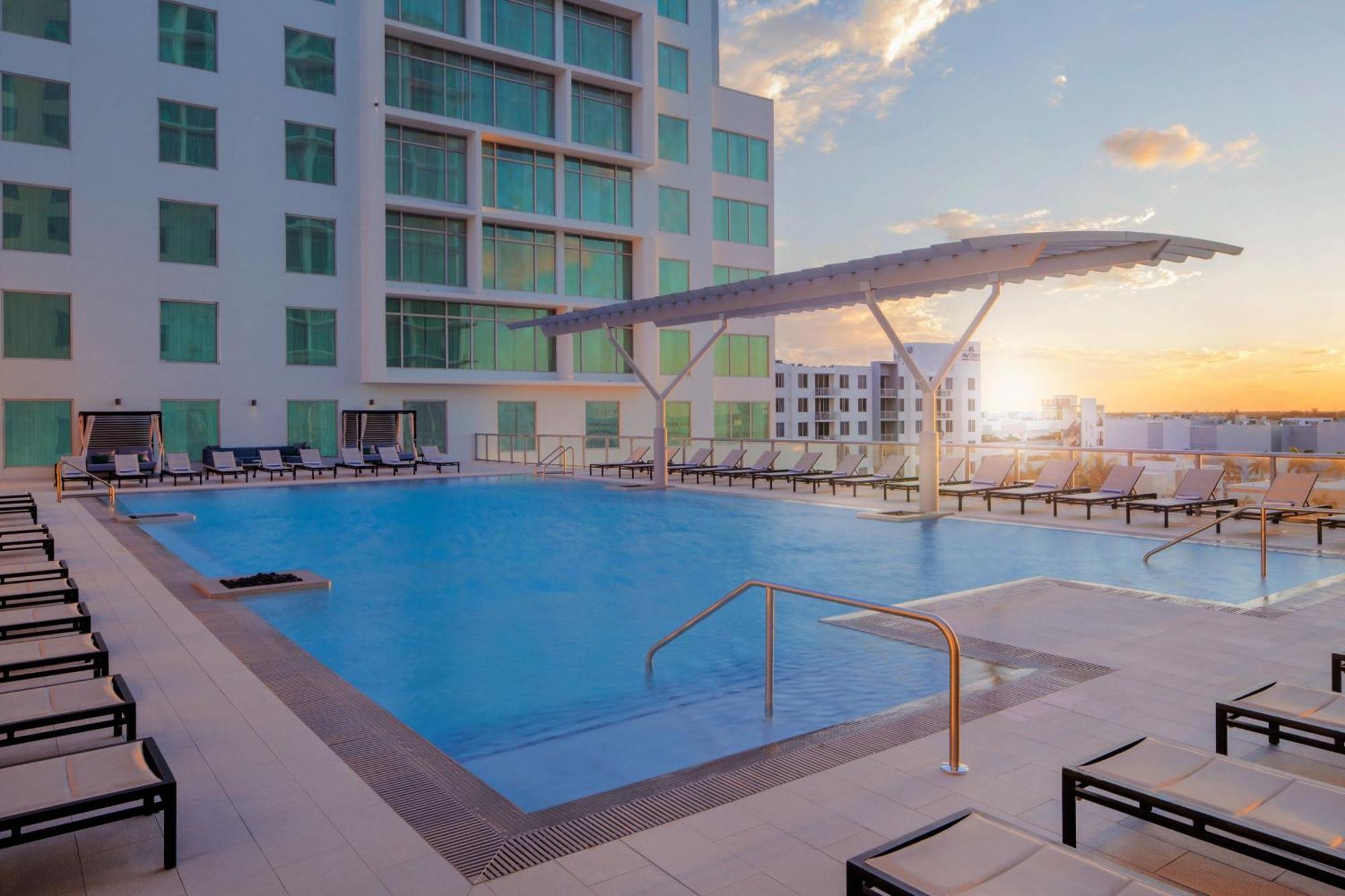 Marriott Fort Lauderdale Airport Dania Beach Bagian luar foto