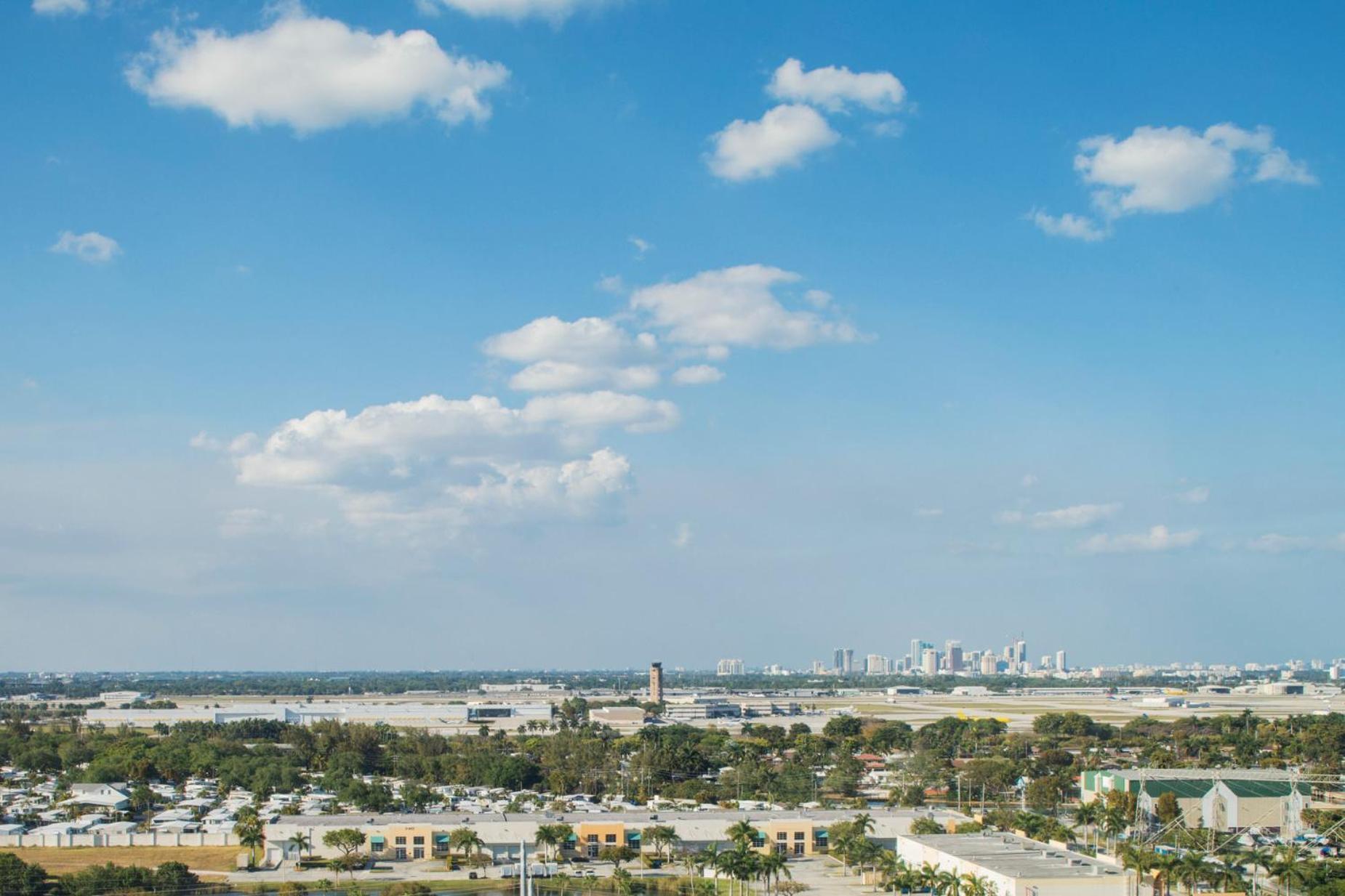 Marriott Fort Lauderdale Airport Dania Beach Bagian luar foto