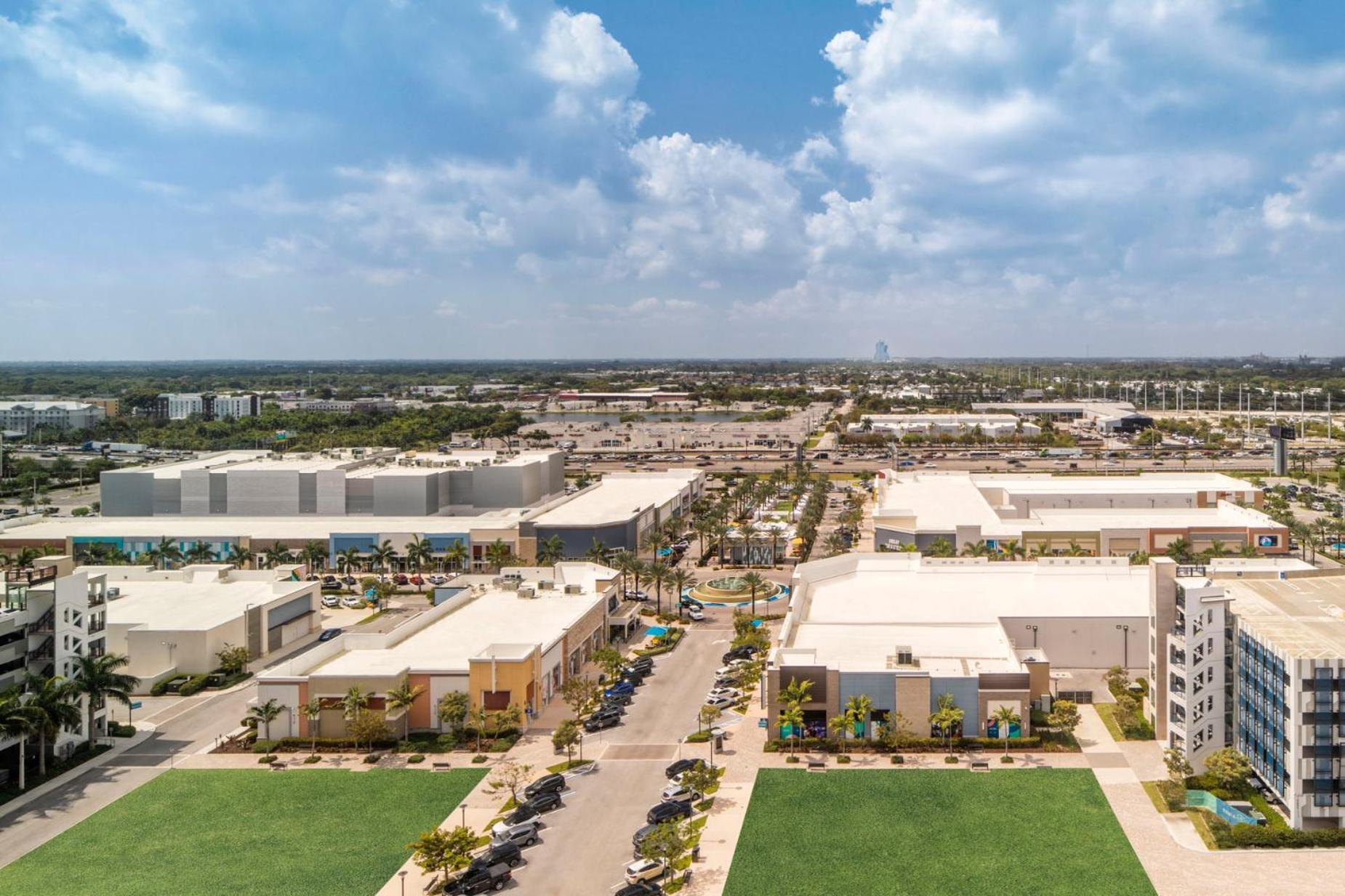 Marriott Fort Lauderdale Airport Dania Beach Bagian luar foto