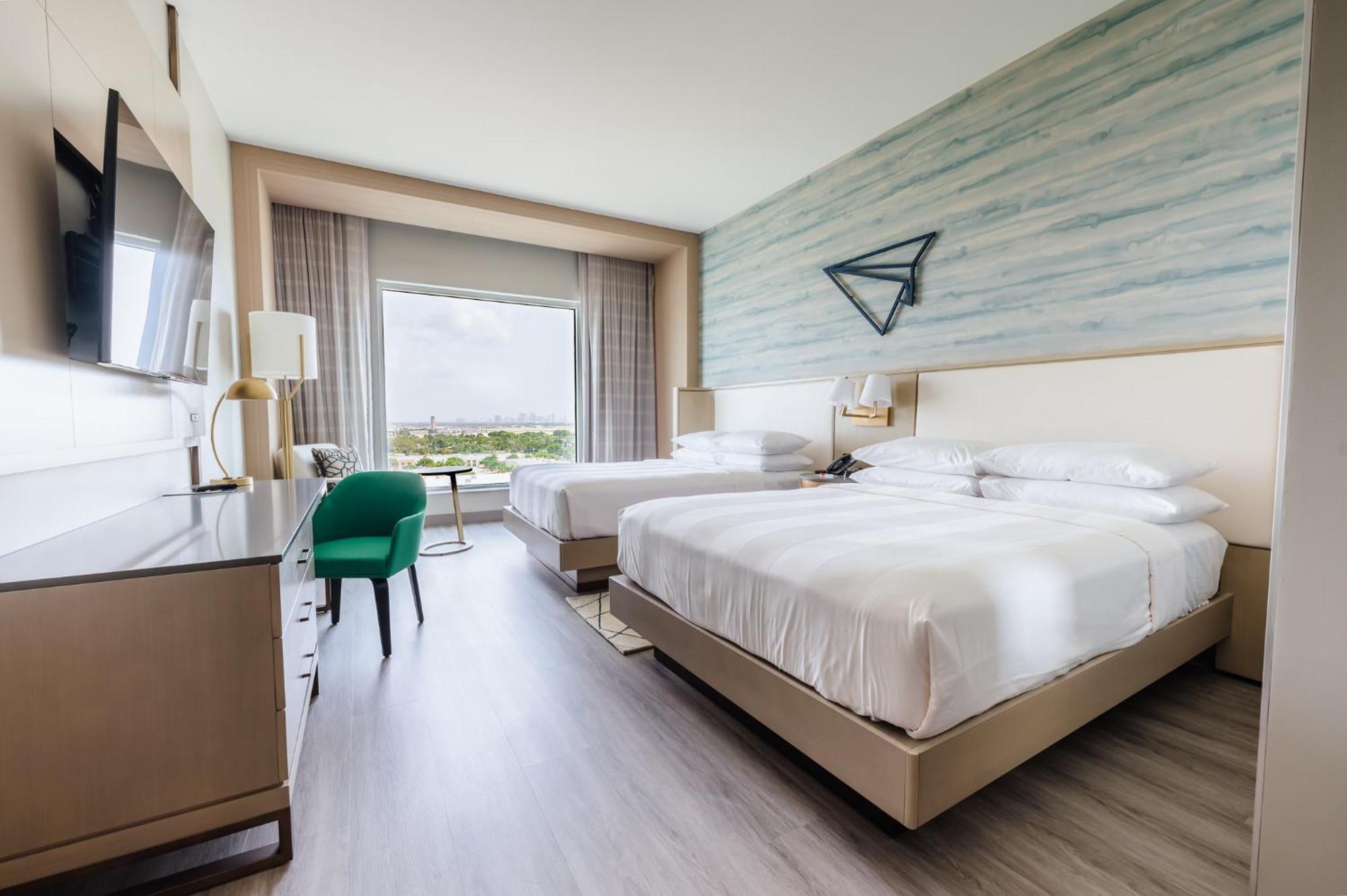 Marriott Fort Lauderdale Airport Dania Beach Bagian luar foto