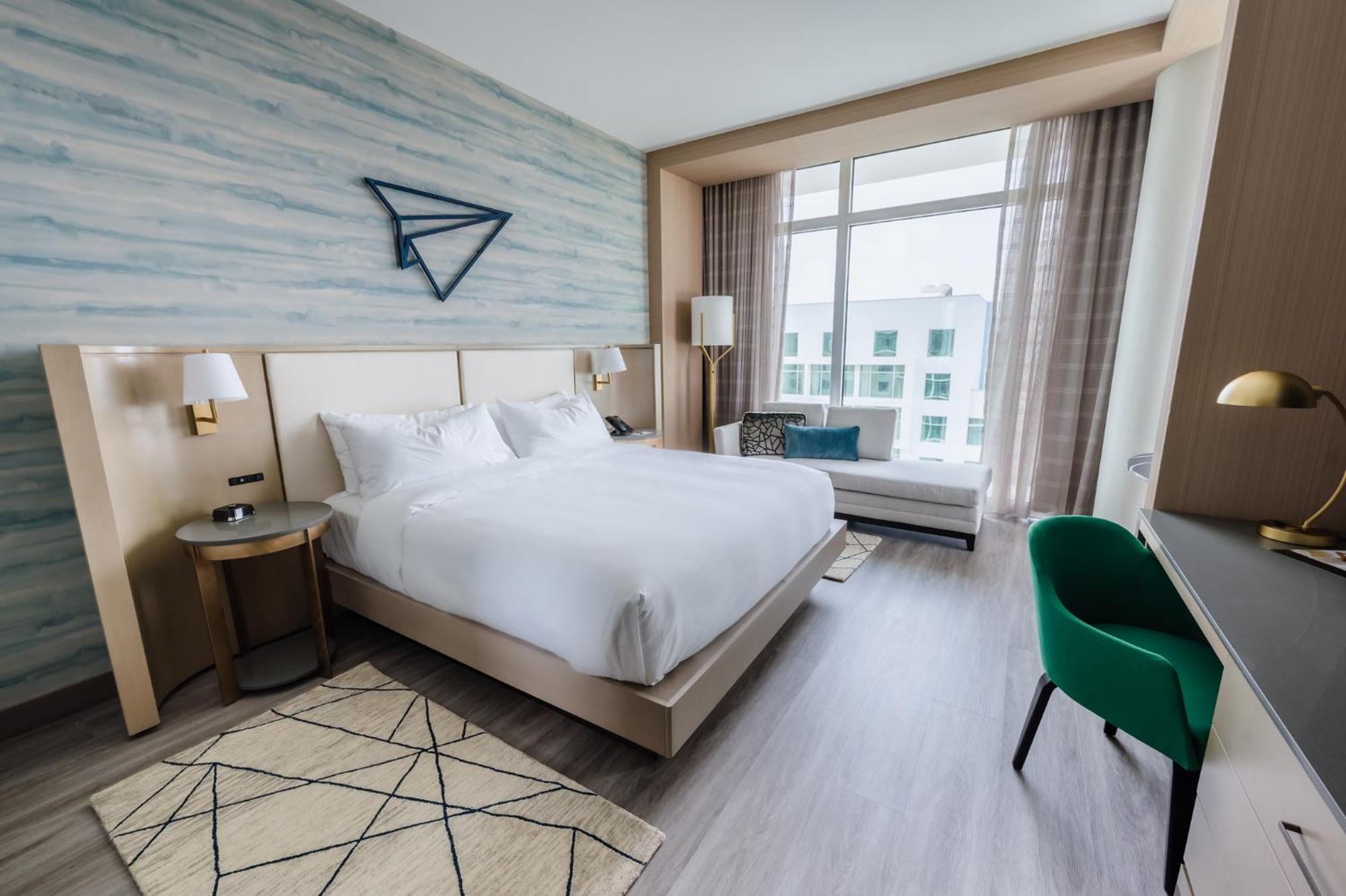 Marriott Fort Lauderdale Airport Dania Beach Bagian luar foto